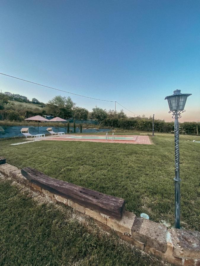 Bed and Breakfast Bed & Breakfast Le Coccinelle Rosciano  Exterior foto