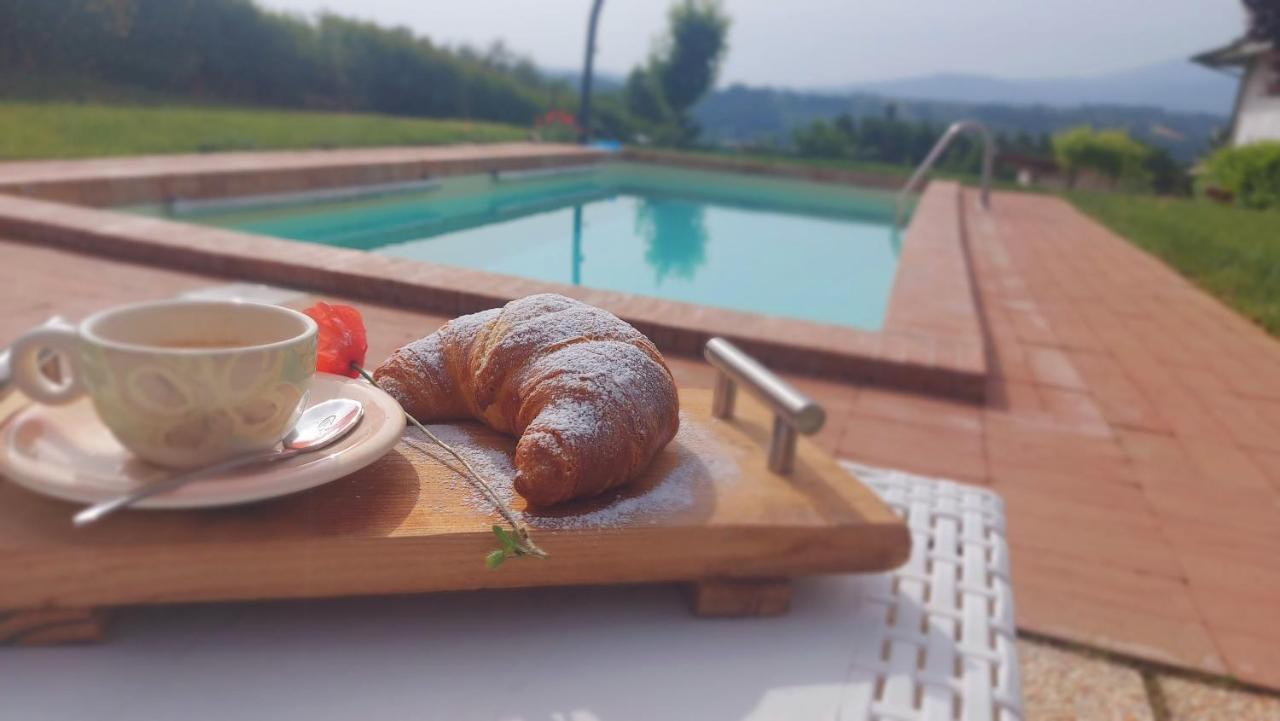 Bed and Breakfast Bed & Breakfast Le Coccinelle Rosciano  Exterior foto