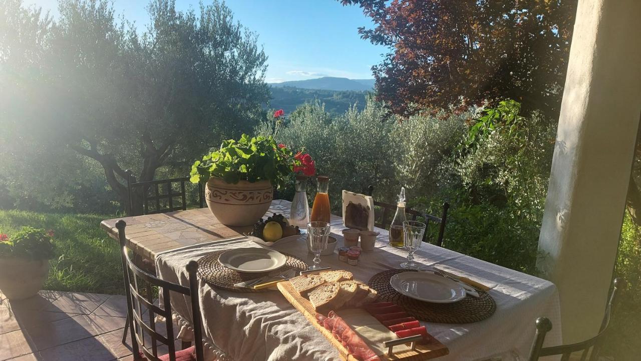 Bed and Breakfast Bed & Breakfast Le Coccinelle Rosciano  Exterior foto
